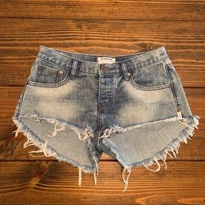 One Teaspoon Bonita’s size 26 NWOT